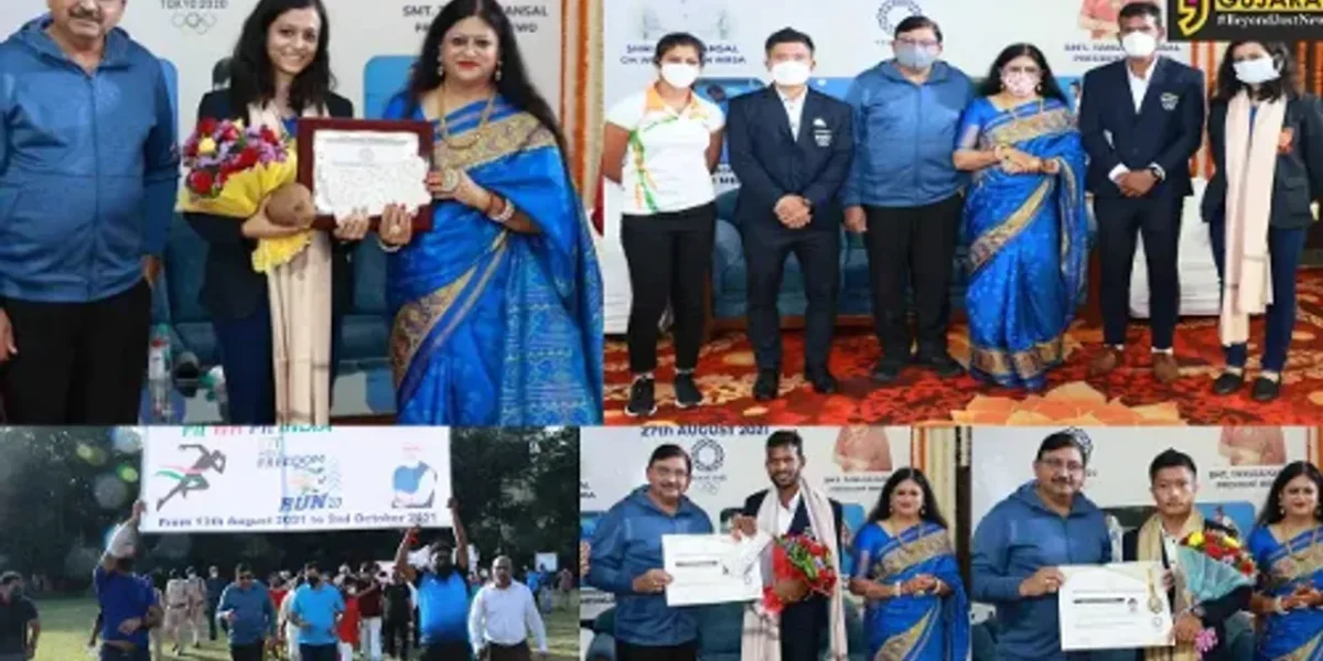 Western railway felicitates it’s Olympians as all four players promoted to the Gazetted Rank