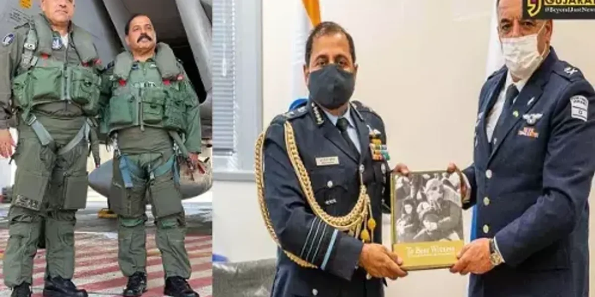 Chief of Air Staff’s visit to Israel from 03 to 06 August 21