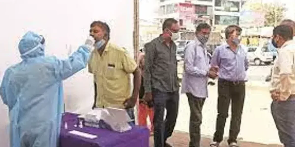 Covid 19 cases reached 71928 in Vadodara after 3 new cases on Monday