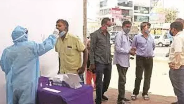 Covid 19 cases reached 71928 in Vadodara after 3 new cases on Monday