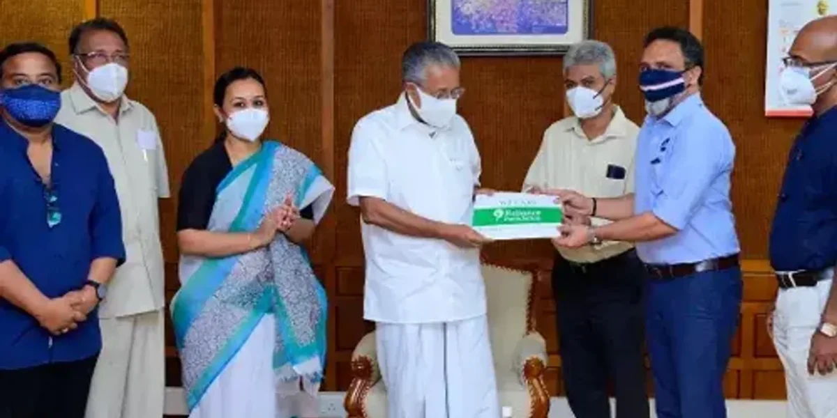 Reliance Foundation provides 2.5 lakh COVID-19 vaccine doses free to the Kerala government