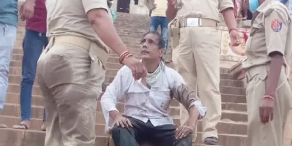 Women members of GRD saved life of Ahmedabad man at Chandod