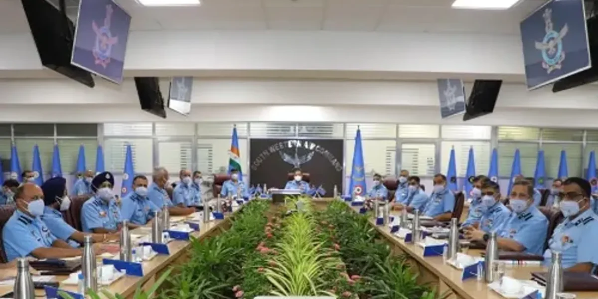 Two day South Western Air Command Commanders Conference concludes at HQ SWAC