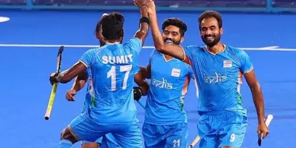 India Men’s Hockey Team wins Bronze medal after 41 years