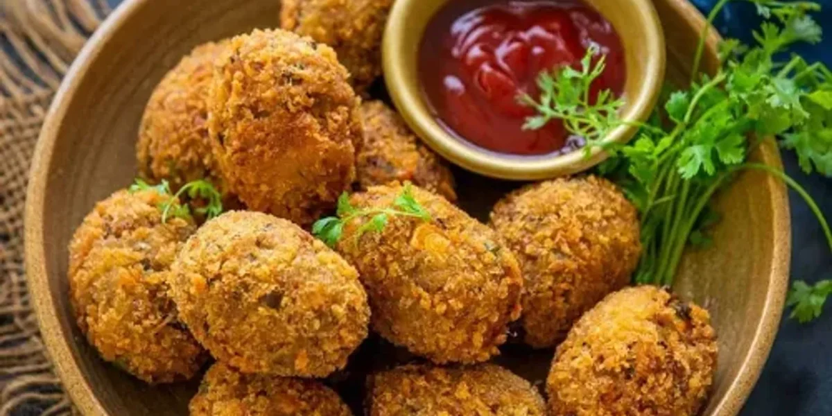 How to make crispy, healthy and spicy Veg Cutlet
