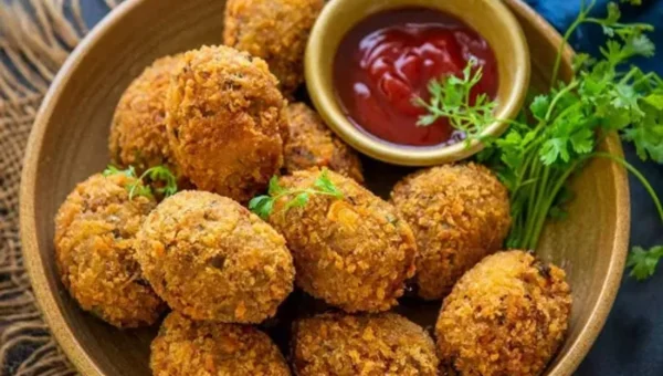 How to make crispy, healthy and spicy Veg Cutlet