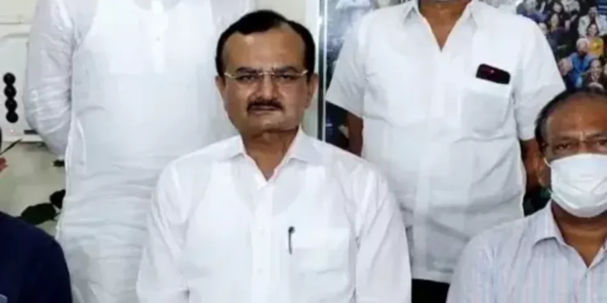 Gujarat home minister speaks about state security and strict action against money lenders during his visit to Vadodara