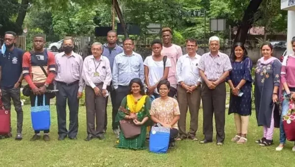 5 foreign students registered for PhD in Environment Science in MSU Baroda and other progressive aspects