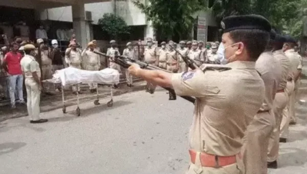 Home Guard jawan from Aravalli comes to Vadodara for Ganesh immersion duty dies of heart attack