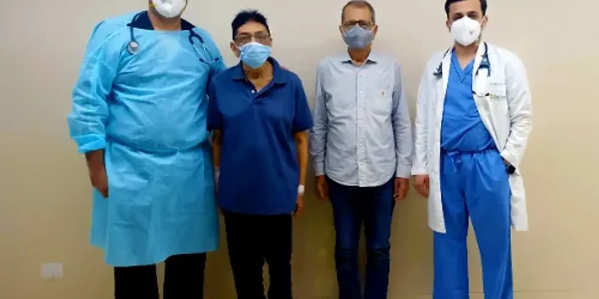 First case of MitraClip in Western India performed at Sir H. N. Reliance Foundation Hospital, Mumbai