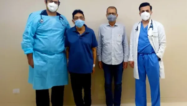 First case of MitraClip in Western India performed at Sir H. N. Reliance Foundation Hospital, Mumbai