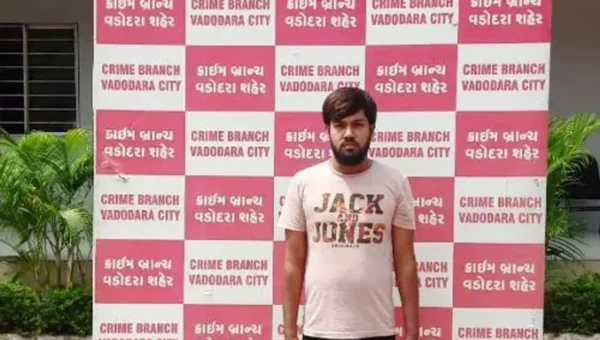 Vadodara crime branch arrested interstate housebreaking burgular from Haryana