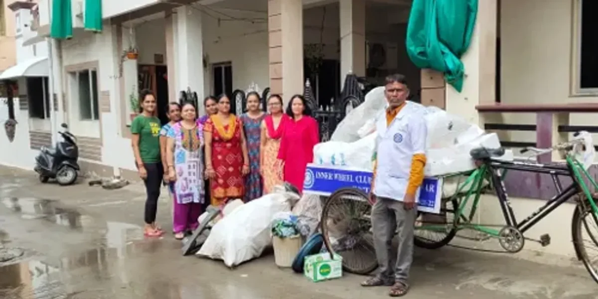 Inneerwheel club of Ankleshwar and The All India Women’s Conference Ankleshwar branch launched a new project
