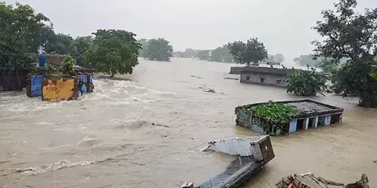 Central Team to visit Bihar today to assess damages caused by recent floods in state