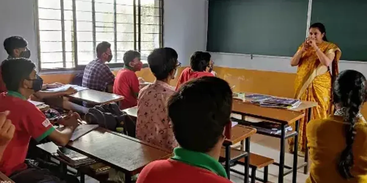 Family in Vadodara dedicated to the education of deaf divyang children through sign language