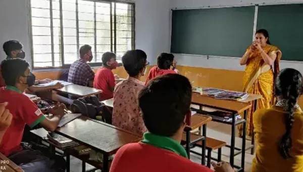 Family in Vadodara dedicated to the education of deaf divyang children through sign language