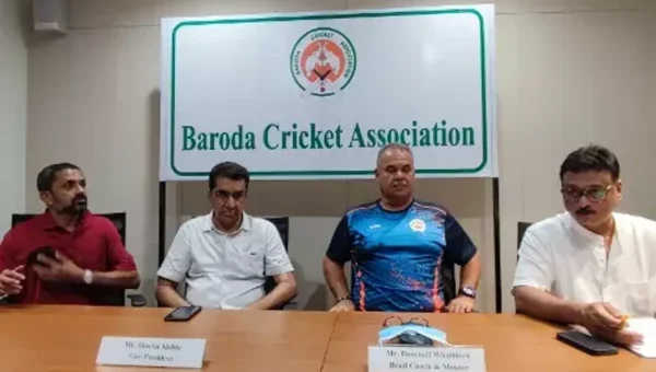 Davenell Whatmore joined Baroda Cricket Association as the head coach of senior team