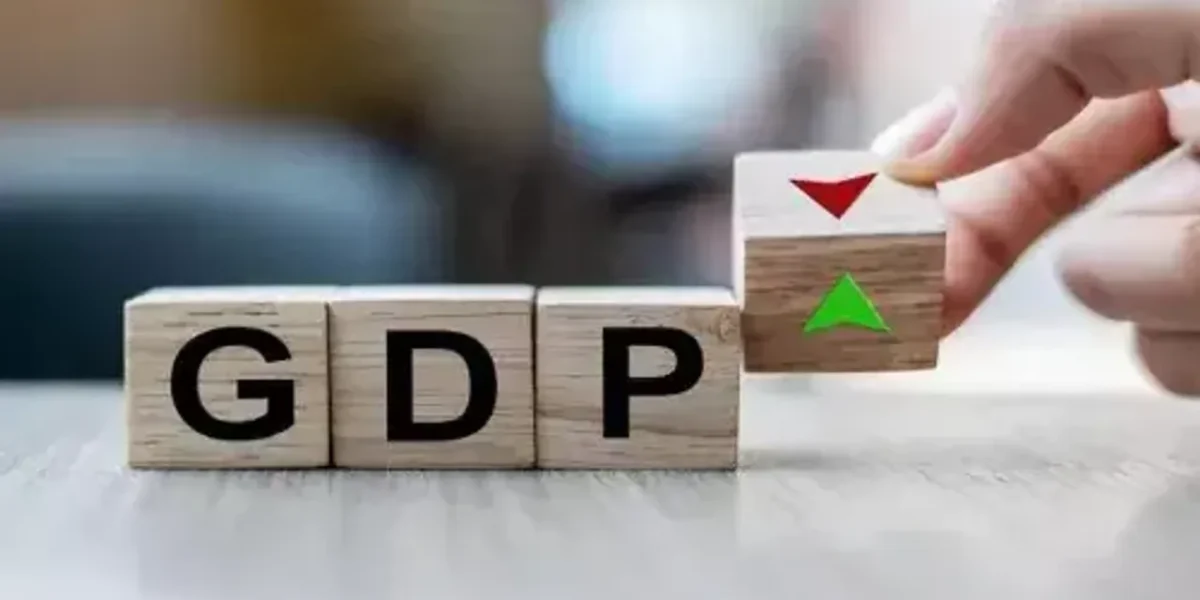 GDP grew by a massive 20.1% in the first three months