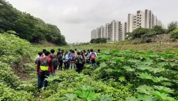 Vadodara NUV students of Journalism get a close look at nature around as future communicators