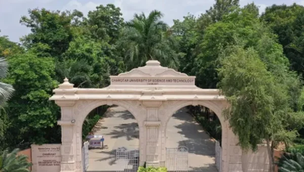 CHARUSAT’s PDPIAS – ranked 22nd among the Best Colleges of India in NIRF 2021