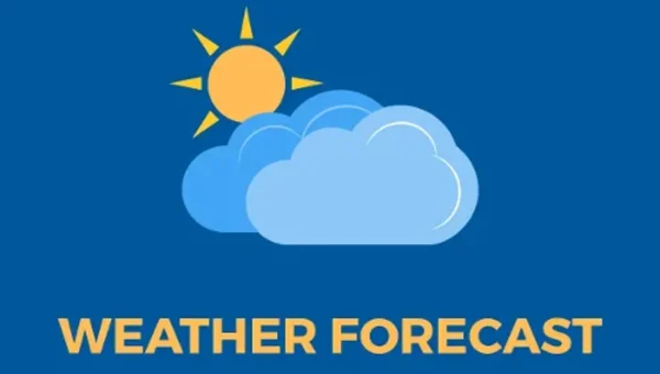 Weather conditions at major cities cross country
