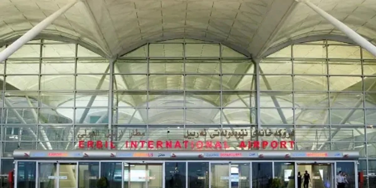 Drone attack at Iraq’s Erbil airport