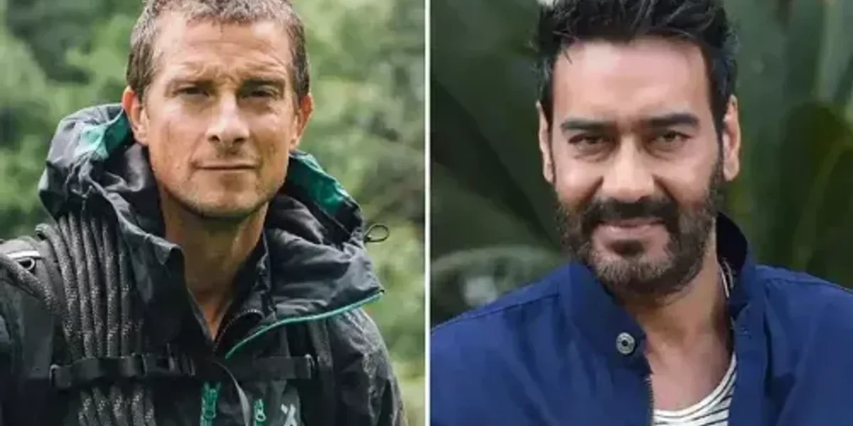 Ajay Devgn to feature on ‘Into The Wild With Bear Grylls’