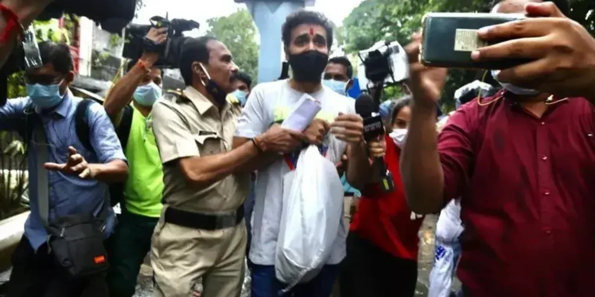 Raj Kundra released from Mumbai jail after bail in pornographic films case