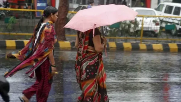 Gujarat has an average rainfall of 76.44%, meteorological department forecast light to heavy rains in North Gujarat