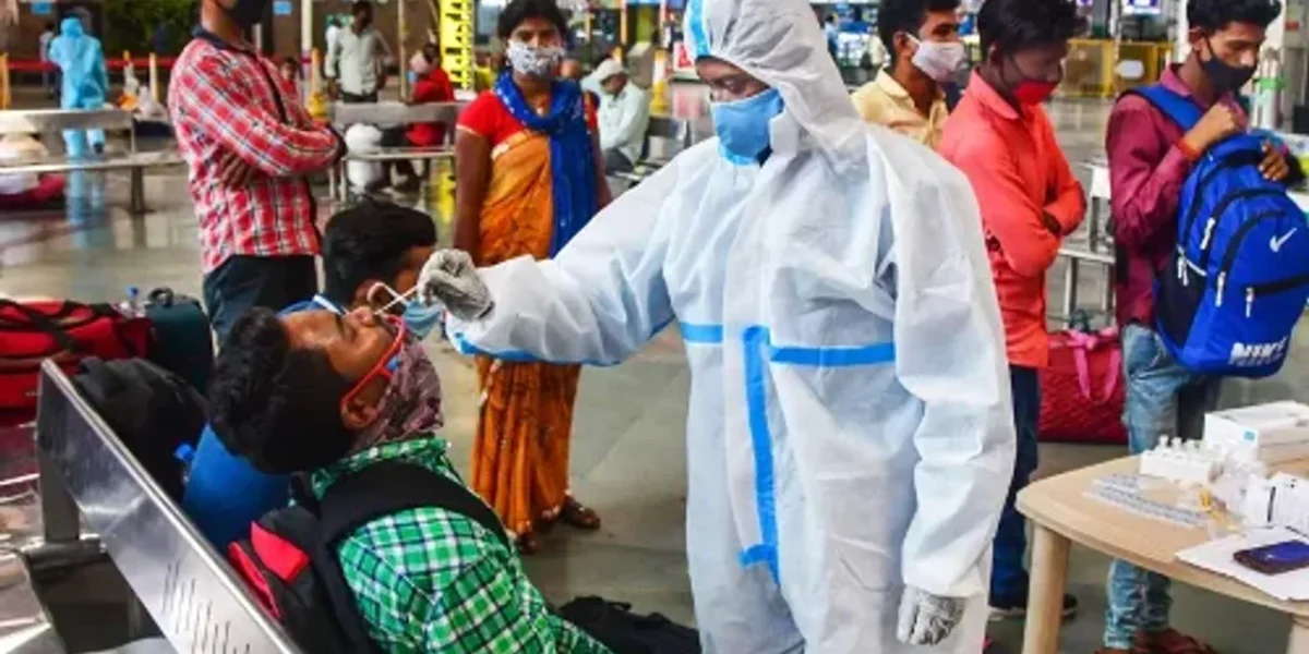 Covid 19 cases reached 72069 in Vadodara after 2 new cases on Wednesday
