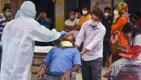 Covid 19 cases reached 72050 in Vadodara after 4 new cases on Tuesday