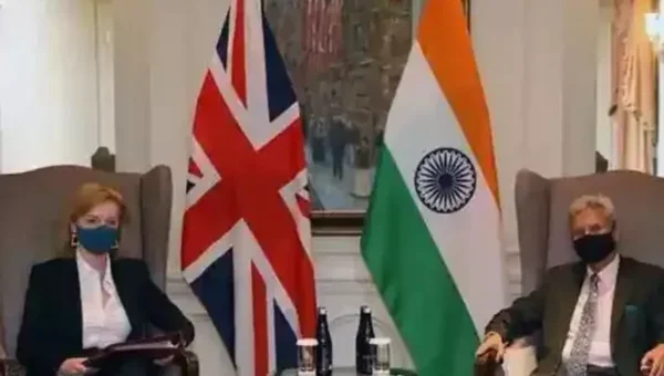 External Affairs Minister Dr. S. Jaishankar meets UK Foreign Secretary Liz Truss in New York