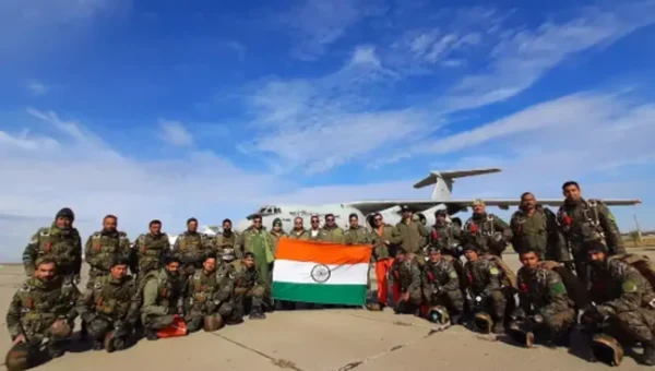 IAF contingent takes part in ex peace mission in Russia