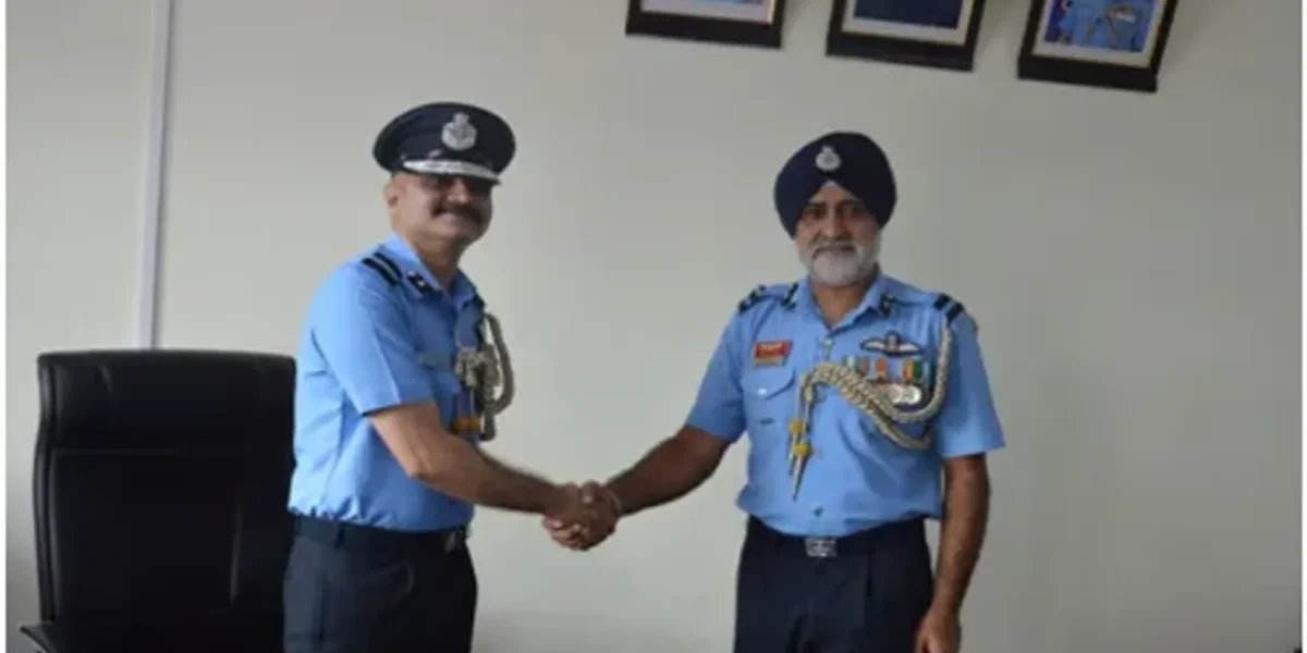 Air Commodore Sanjay Vaishnavi has taken over as Air Officer Commanding of 3 Air Force Selection Board, Gandhinagar
