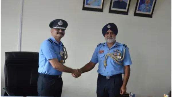 Air Commodore Sanjay Vaishnavi has taken over as Air Officer Commanding of 3 Air Force Selection Board, Gandhinagar