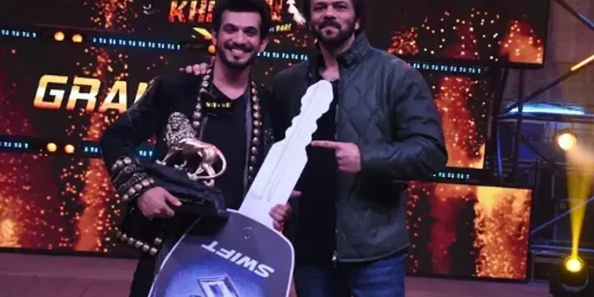 Arjun Bijlani wins ‘Khatron Ke Khiladi’