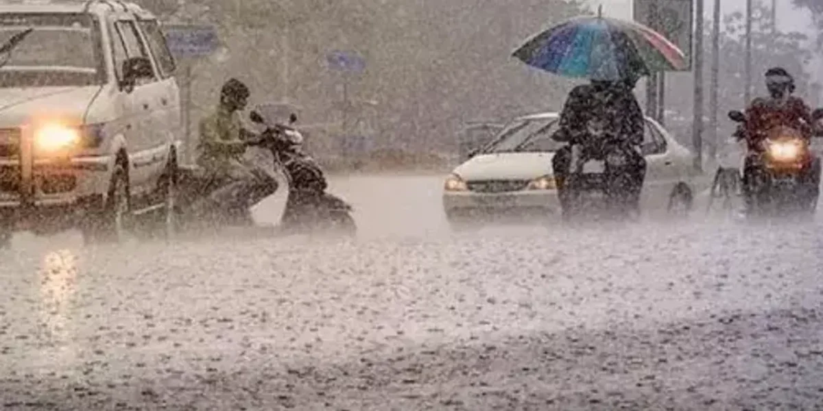 Red alert issued for heavy rain in seven districts of Odisha