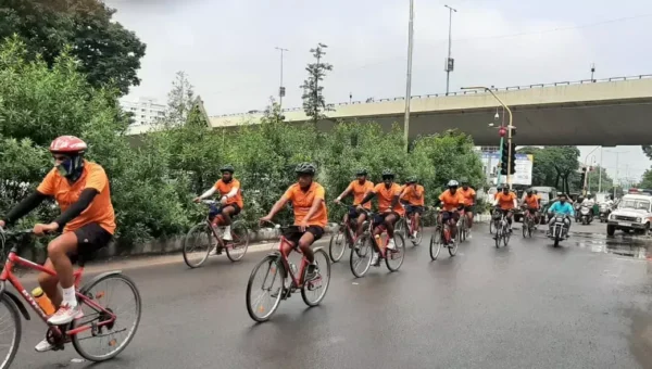 BSF cycle rally started from Jammu reached Gujarat