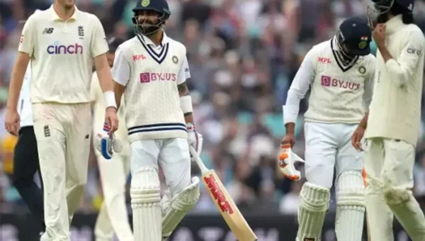 India to resume second innings at 270 for three on day four against England in fourth Test at Oval