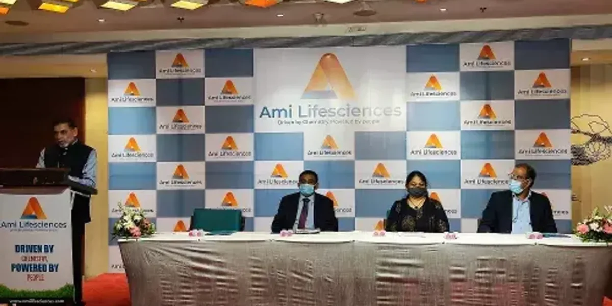 Ami Lifesciences new R&D Centre to inaugurate by CM Vijay Rupani at Karakhadi on 6th September 2021