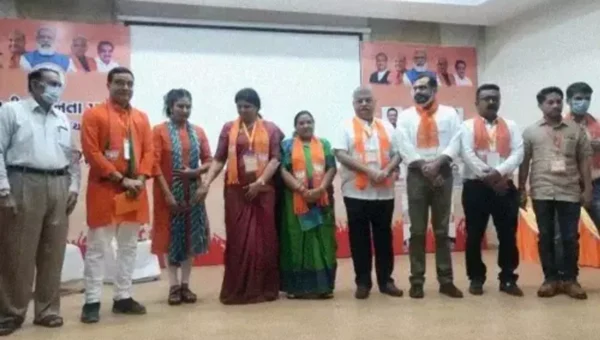 BJP spokespersons from central zone get training about their appearance on television debates