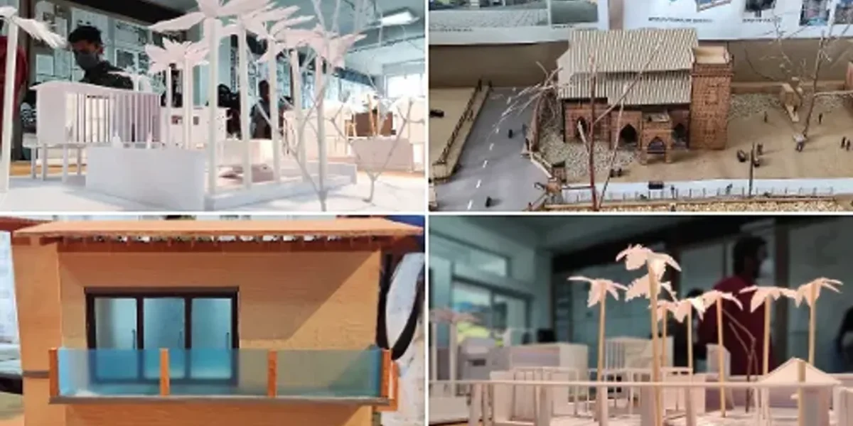 Students creativity at its best in SEDA exhibition at Navrachana university in Vadodara