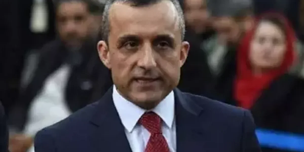 Former Afghanistan officials announce Amrullah Saleh led government in exile