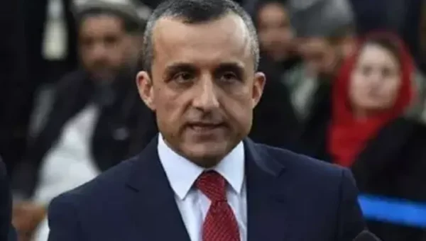 Former Afghanistan officials announce Amrullah Saleh led government in exile