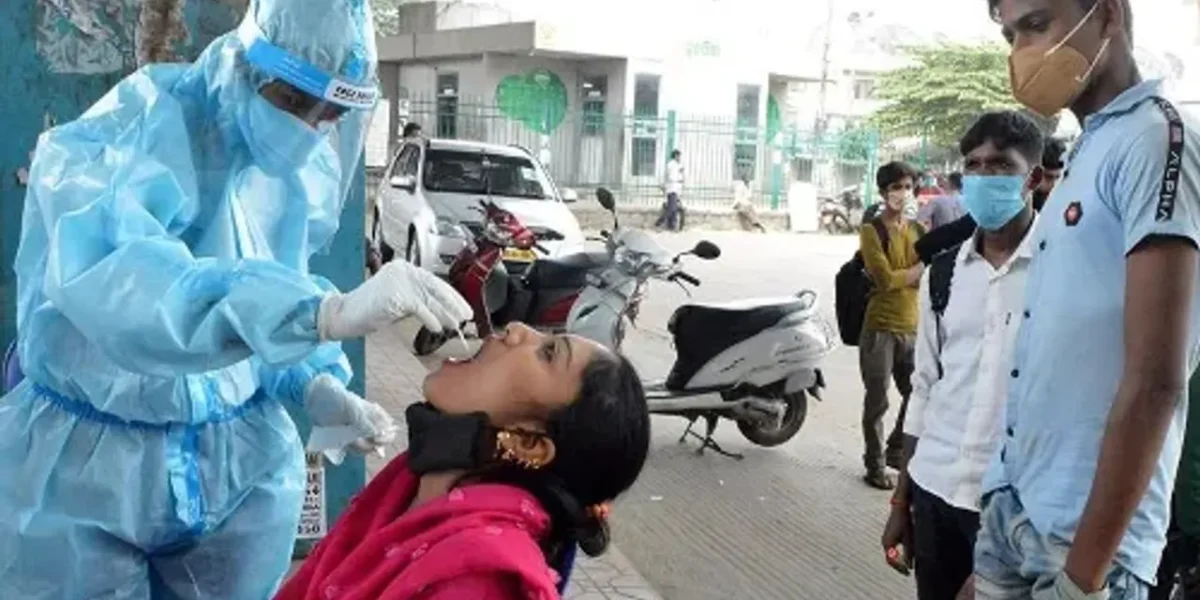Covid 19 cases reached 72000 in Vadodara after 3 new cases on Monday