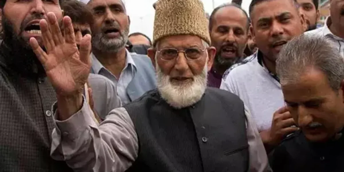 Internet suspended, restrictions imposed in Kashmir after Geelani’s death