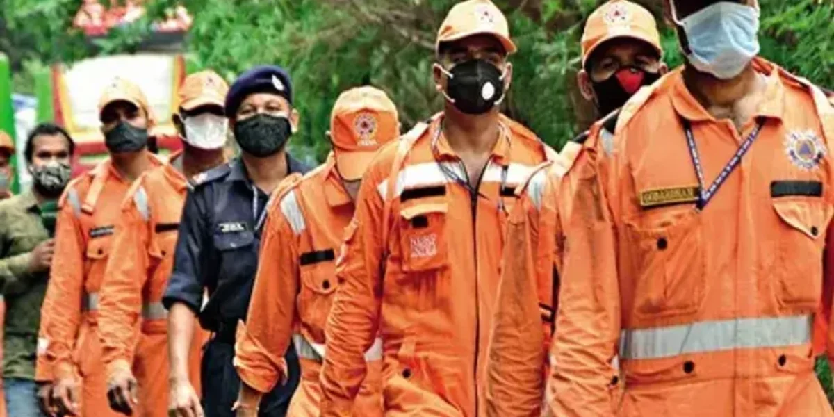 14 teams of 06 Batallion NDRF deployed at various locations in Gujarat in view of heavy rains prediction by IMD