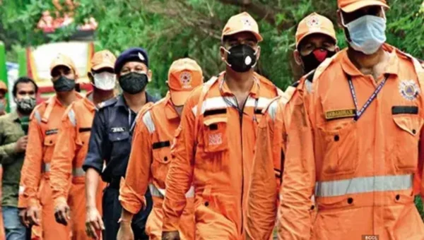 14 teams of 06 Batallion NDRF deployed at various locations in Gujarat in view of heavy rains prediction by IMD