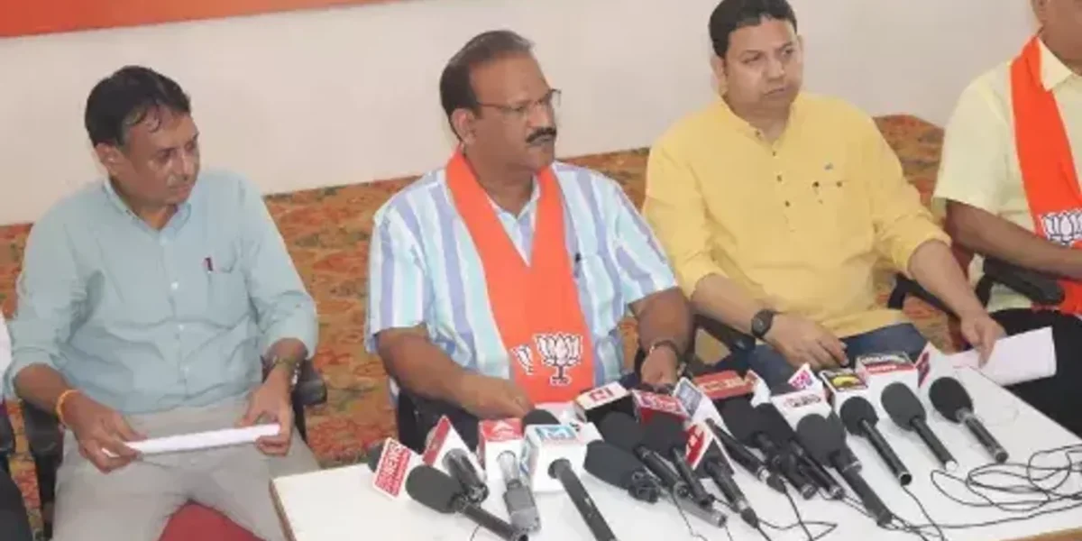 Vadodara BJP to organise various celebration programmes on the occasion of Prime Minister Narendrabhai Modi birthday
