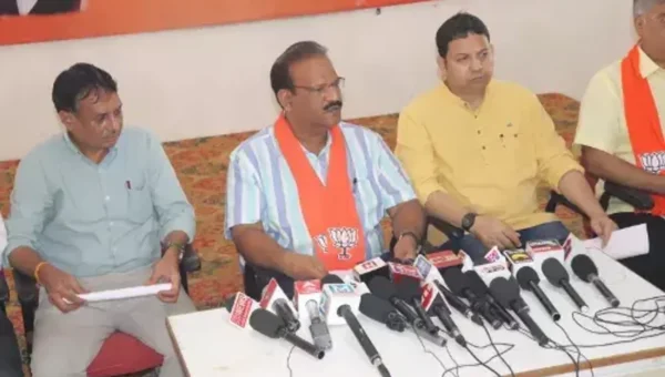Vadodara BJP to organise various celebration programmes on the occasion of Prime Minister Narendrabhai Modi birthday